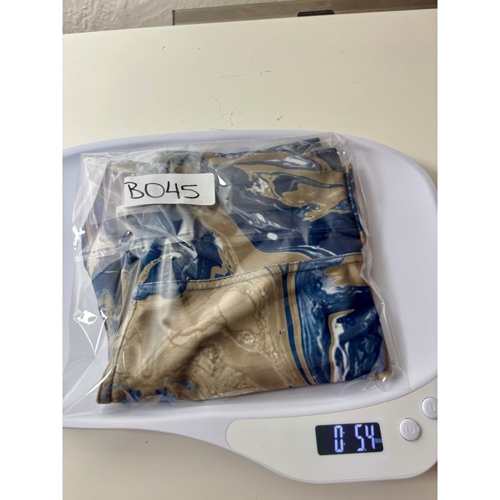 MLB‎ Milwaukee Brewers Marble Swirl Leggings Sz M Baseball Athleisure Comfy Gym - Picture 14 of 14
